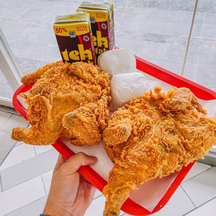 20 Fried Chicken Hits, Enak Buat Lauk atau Ngemil 20 Fried Chicken Hits, Enak Buat Lauk atau Ngemil