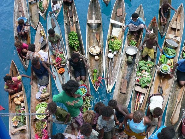 5 Floating Market Paling Keren di Asia, Di Banjarmasin hingga Mekong Delta