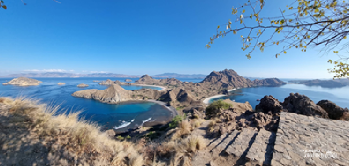 Pulau Padar. Sumber Dokumen pribadi.