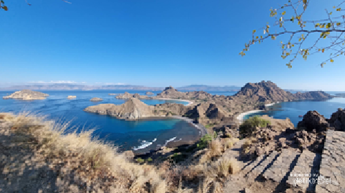 Pulau Padar. Sumber Dokumen pribadi.