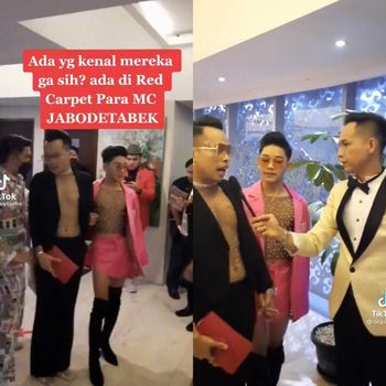 Acara yang viral di media sosial.