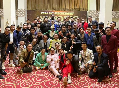 Acara yang viral di media sosial.