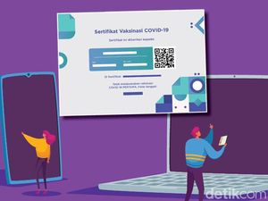 Apakah Vaksin Pertama Dapat Sertifikat? Ini yang Perlu Diketahui