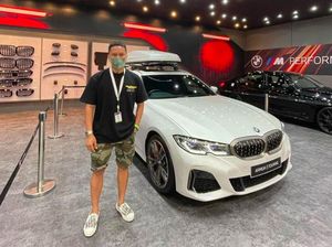 Inspiring! Dulu Arief Muhammad Ngayal Punya Mobil, Kini Namanya Mejeng di GIIAS