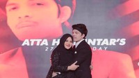 Aurel Hermansyah terlibat dalam pesta ulang tahun Atta Halilintar tersebut. Foto: Instagram