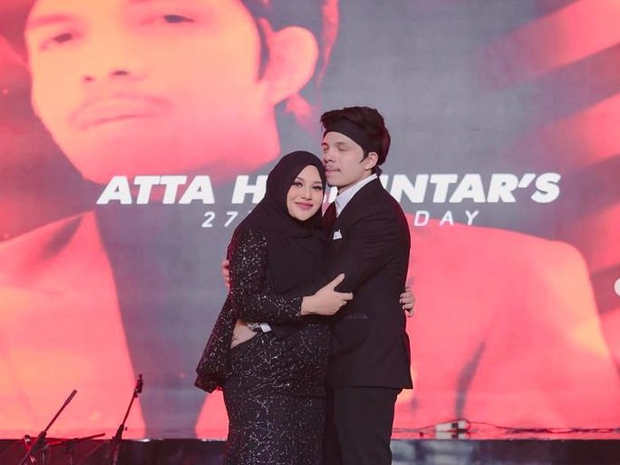 Perayaan ulang tahun Atta Halilintar