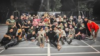 Karyawan dan teman juga hadir saat Atta Halilintar ulang tahun. Foto: Instagram