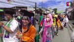 10 Potret Adik Ayu Ting Ting Jadi Sarjana, Diarak Keliling Kampung Pakai Tanjidor