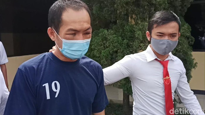 Polisi menangkap begal payudara di Kabupaten Bandung