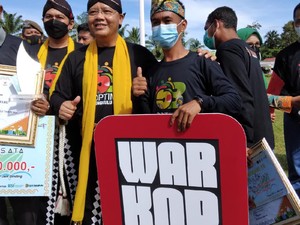 Desa Ini Dapat Hadiah Warkop Digital, Apaan Tuh?