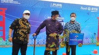 Dalam acara Akad Kredit Massal tersebut Bank BTN melakukan penanaman 45.000 pohon yang menjadi rangkaian HUT KPR Ke45 yang dilakukan secara serentak di seluruh Indonesia. Kegiatan penanamn pohon  ini merupakan dukungan perseroan terhadap pembiayaan perumahan yang dibiayai  BTN yang ramah lingkungan sekaligus  mendorong pembangunan ekonomi berkelanjutan.