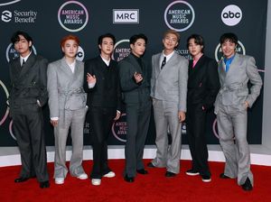 BTS Sukses Besar, Berikut Daftar Lengkap Pemenang AMA 2021!