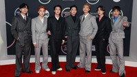 BTS juga dijadwalkan tampil di panggung AMA 2021. (Foto: Getty Images for MRC/Matt Winkelmeyer)