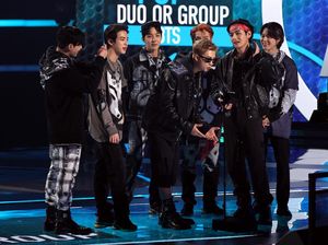 BTS Menangkan Grup Terfavorit AMA 2021