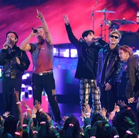 Tahun ini, BTS mendapat tiga nominasi dari America Music Awards antara lain ‘Artist of the Year’, ‘Favortite Pop Duo or Group’, dan ‘Favorite Pop Song’ untuk lagu Butter. Foto: AARON POOLE