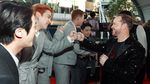 BTS dan NKOTB Akrab Banget di Karpet Merah AMA 2021