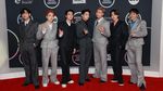 Terlalu Tampan! BTS di Karpet Merah American Music Awards 2021