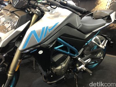 Ini Wujud CFMoto 250NK, Motor China Penantang KTM Duke 250