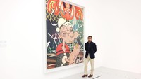Pameran ini dibuka sebagai bagian perayaan budaya yang menghubungkan antara bidang seni, mode, dan desain melalui berbagai program pameran seni.  Foto: Getty Images for Qatar Museums/Cindy Ord