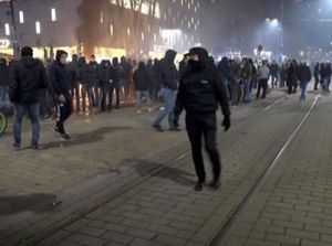 4 Hari Rusuh Anti-Lockdown di Belanda, 150 Orang Ditangkap