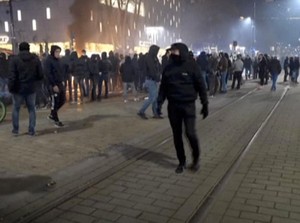 4 Hari Rusuh Anti-Lockdown di Belanda, 150 Orang Ditangkap