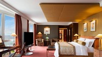 Di posisi ketiga, terdapat President Wilson Royal Penthouse Suite di Swiss. Harganya adalah Rp 1,1 M dalam satu malam. (President Wilson Royal Penthouse Suite)