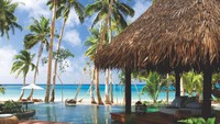 Laucala Island Resort Hilltop Estate berada di posisi kelima. Harganya adalah USD 61.142 atau sekitar Rp 870 juta per malam. (Laucala Island/Instagram)