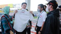 Fernando Arandiga mengatakan, apresiasi itu diberikan karena dukungan pengamanan acara maksimal meski ini kali pertama ajang balap motor internasional digelar di Sirkuit Mandalika.