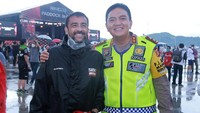 Kapolda NTB, Irjen M Iqbal juga menyampaikan terima kasih kembali atas pujian Fernando.