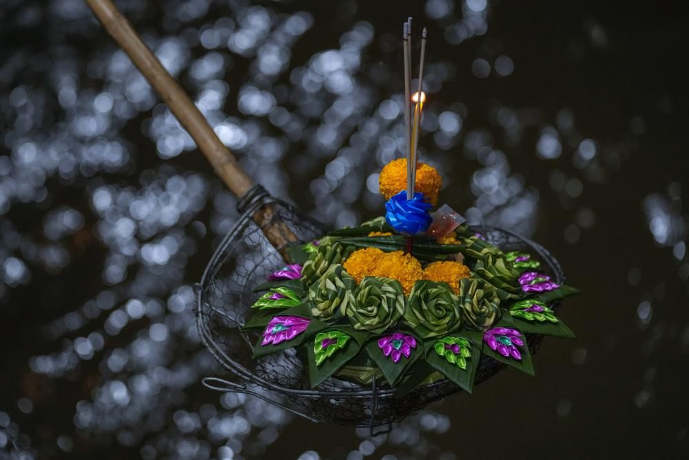 Festival Loy Krathong di Thailand