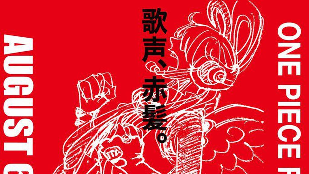 Belum Tayang, Film One Piece: Red Bakal Diadaptasi Jadi Novel