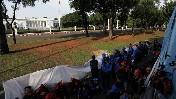 Foto Bisnis Buruh