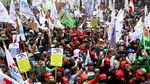 Kesal UMP 2022 Cuma Naik Secuil, Buruh Mau Geruduk Lokasi Ini