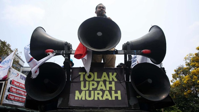 Foto Bisnis Buruh