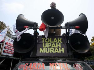 Ribuan Buruh Serbu Kantor Anies Hari Ini, Tuntut UMP Naik 5%