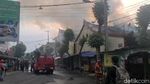 Foto-foto Kebakaran di Klenteng Poo An Kiong Blitar