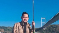 Pose Gilang lainnya. Foto: Instagram Gilang dan Shandy