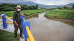 Intip Proyek Sodetan Cisangkuy Sang Pengendali Banjir