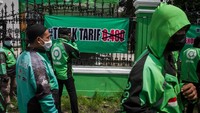 Diketahui tarif minimun turun dari Rp 8.000 menjadi Rp 6.400.  