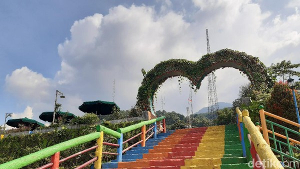 Foto: Kampung Salaka, Tempat Menikmati Bogor dari Sisi Lain