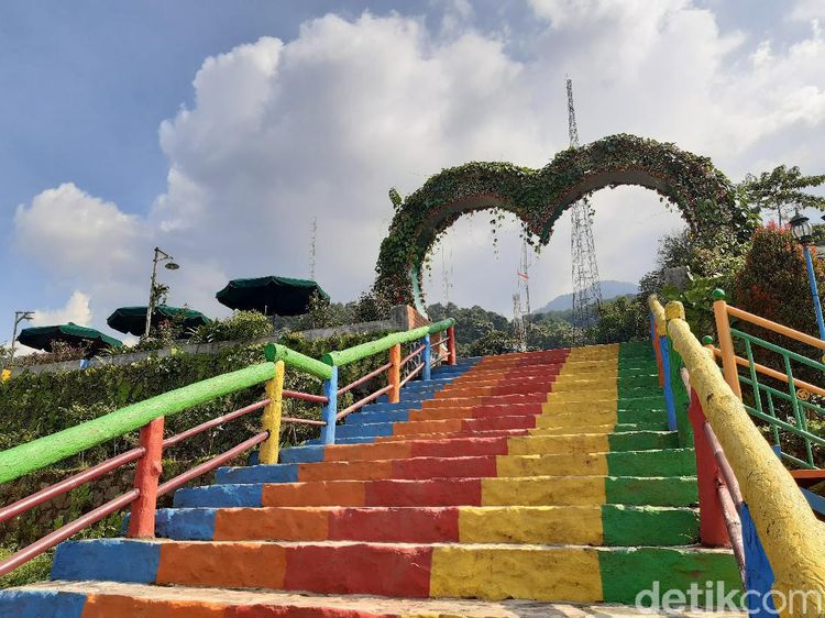 Foto: Kampung Salaka, Tempat Menikmati Bogor dari Sisi Lain