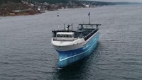 Pada Kamis (18/11/21) lalu, Yara Bikeland berlayar untuk pertama kalinya dengan rute Horten ke Oslo.  
