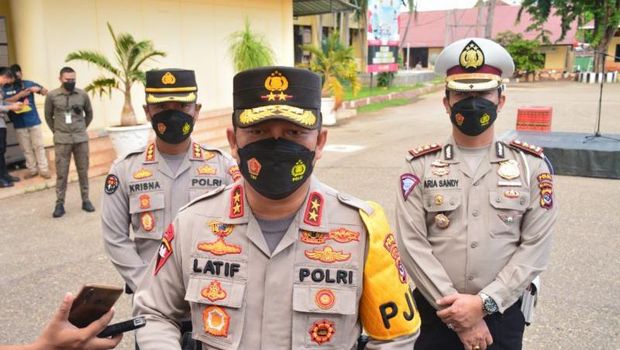 Kapolda NTT Irjen Lotharia Latif (ANTARA/Kornelis Kaha)