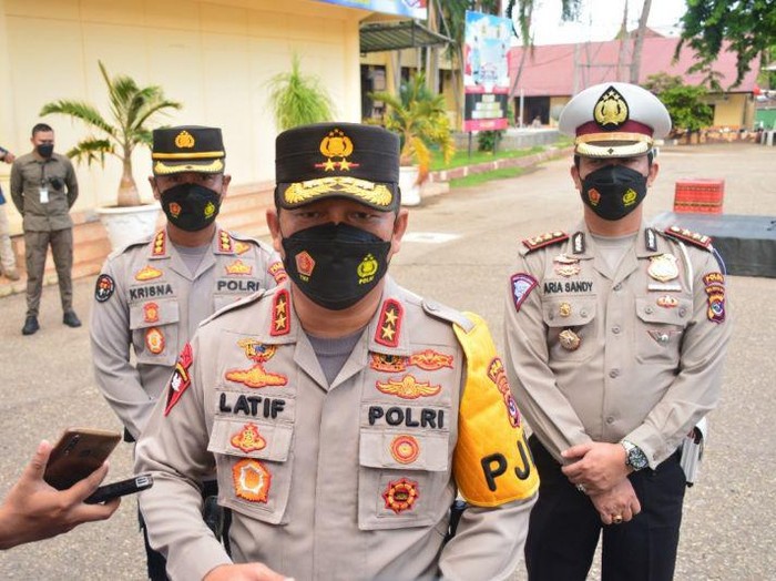 Kapolda NTT Irjen Lotharia Latif (ANTARA/Kornelis Kaha)