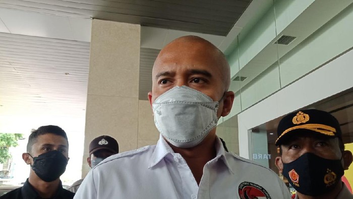 Kasat Narkoba Polres Metro Jakpus Kompol Indrawienny Panjiyoga