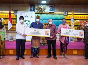 500 UMKM di Bali Dapat Suntikan Modal Rp 1 Juta/Orang