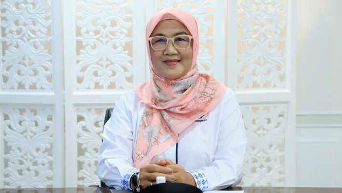 Dirjen Binwasnaker dan K3 Kemnaker, Haiyani Rumondang mengingatkan peranan penting aspek Keselamatan dan Kesehatan Kerja (K3) dalam meningkatkan produktivitas.