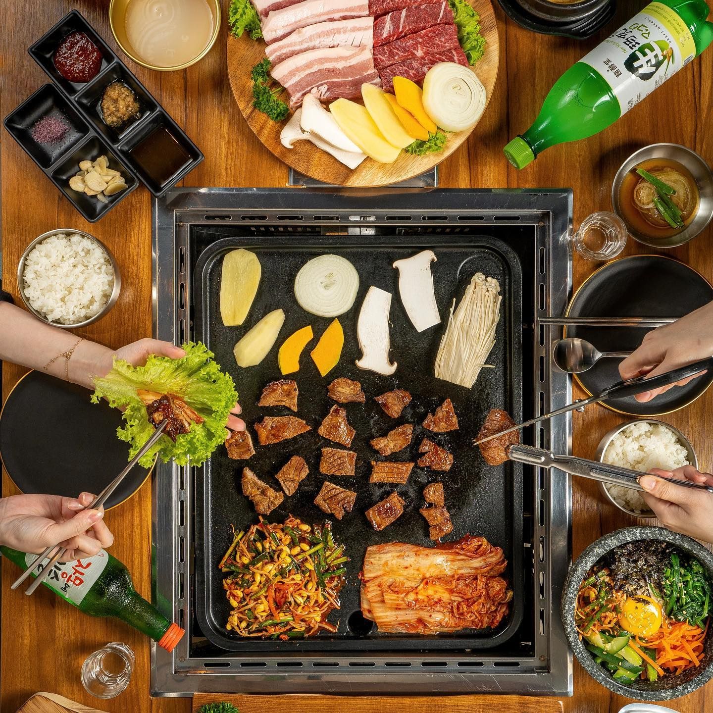 Keren! Wanita Ini 'Resign' dari Apple Demi Bantu Ibunya Jualan Korean BBQ