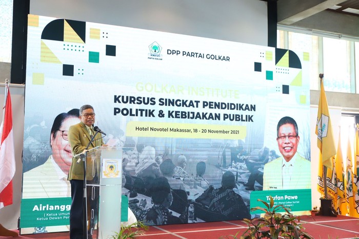 Ketua DPD 1 Golkar Sulawesi Selatan Taufan Pawe