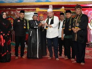 Ketua DPD Diangkat Jadi Pembina Paguron Jalak Banten Nusantara